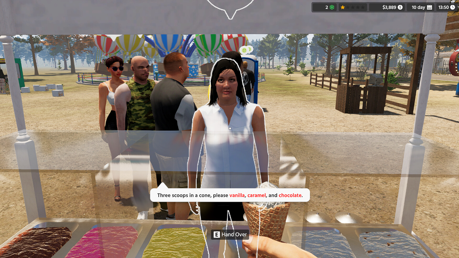Fun Park Simulator Featured Screenshot #1