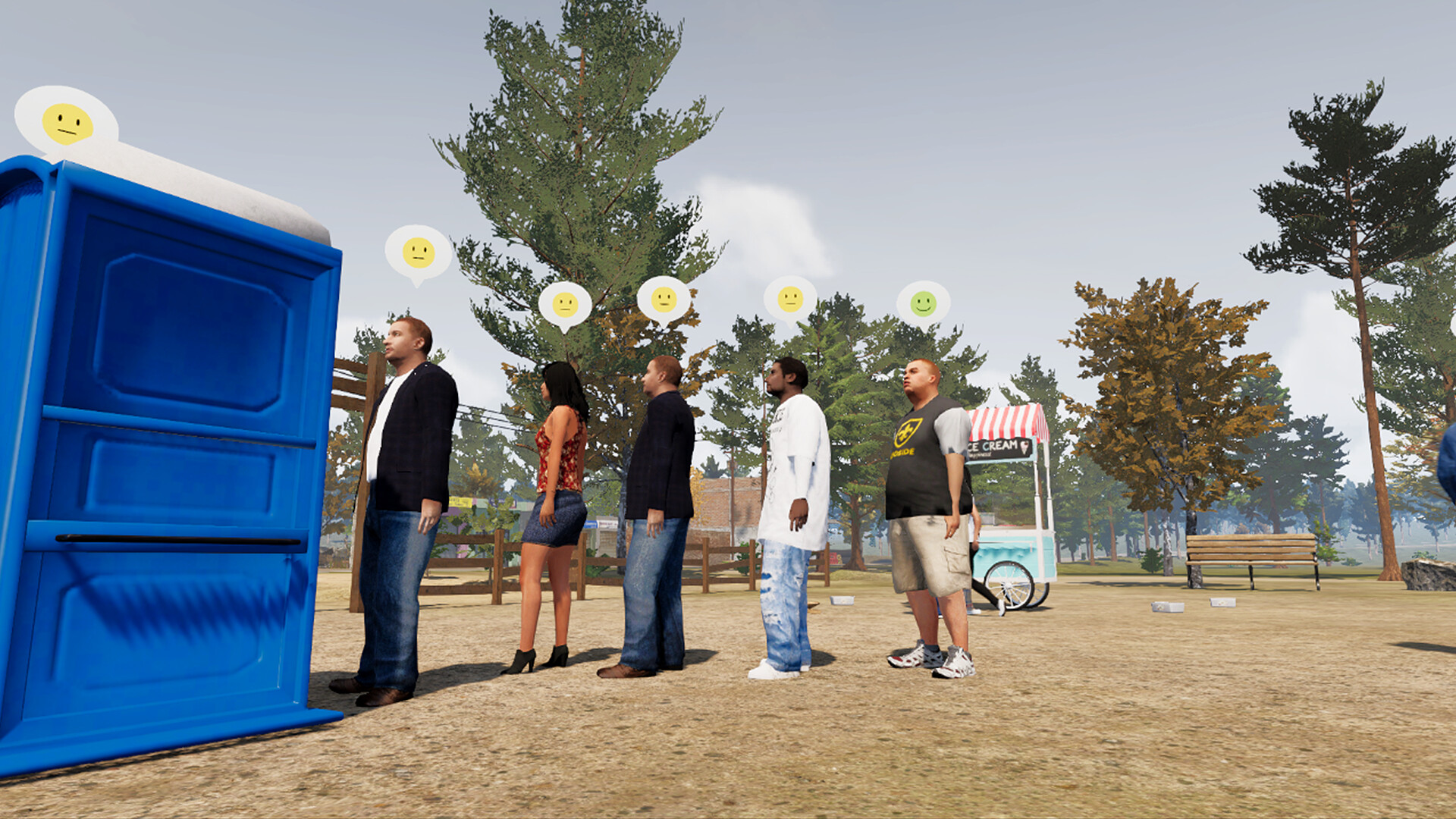 Fun Park Simulator screenshot #10