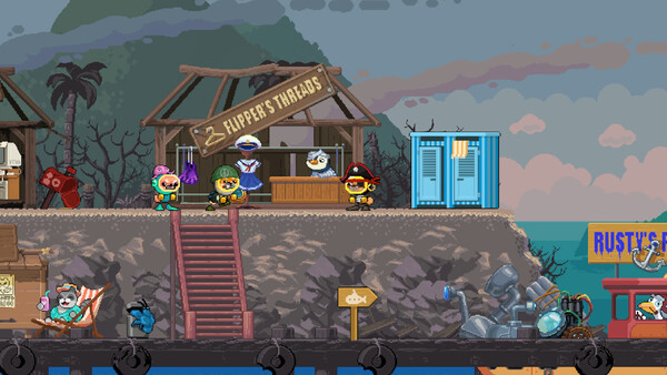 Salty Dogs Demo screenshot 3