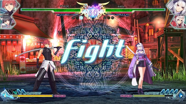 Screenshot z BLADE ARCUS from Shining: Battle Arena Screenshot z BLADE ARCUS from Shining: Battle Arena