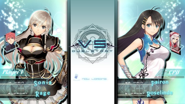 Screenshot z BLADE ARCUS from Shining: Battle Arena Screenshot z BLADE ARCUS from Shining: Battle Arena