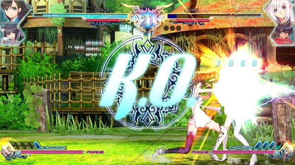 Screenshot z BLADE ARCUS from Shining: Battle Arena Screenshot z BLADE ARCUS from Shining: Battle Arena