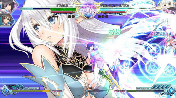 Screenshot z BLADE ARCUS from Shining: Battle Arena Screenshot z BLADE ARCUS from Shining: Battle Arena