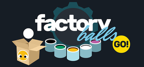 Steam cover for Factory Balls Go!.