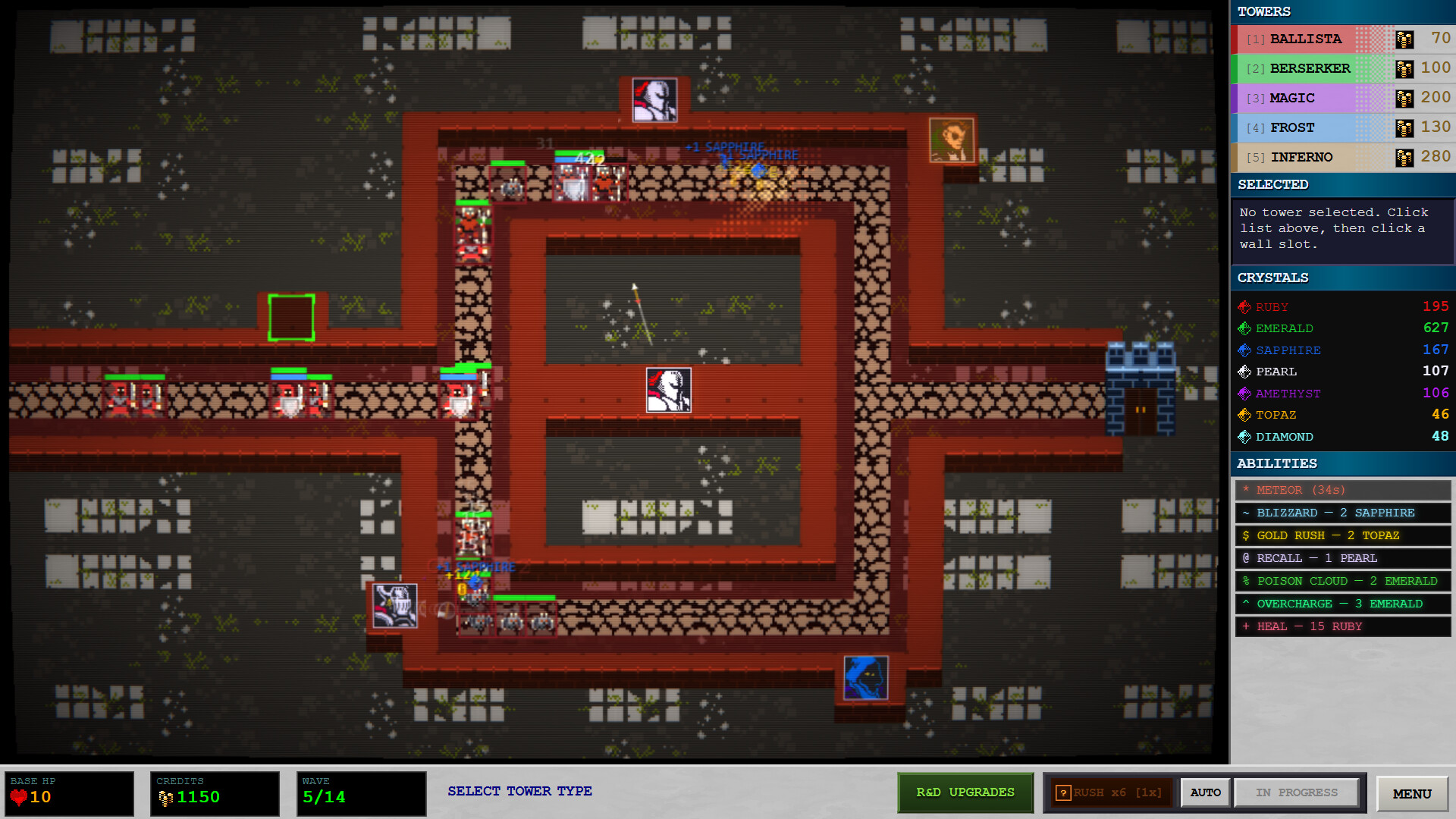 Towerix91 screenshot #1