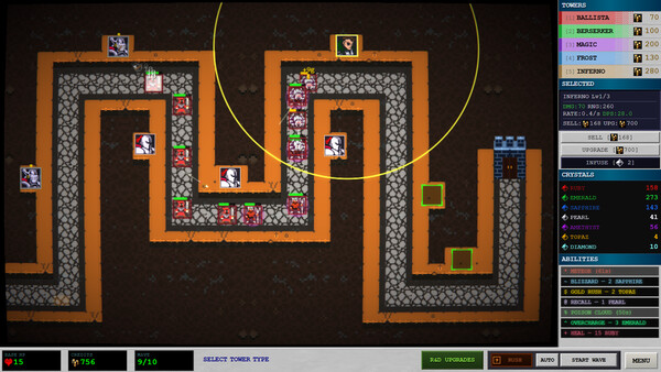 Towerix91 screenshot 2