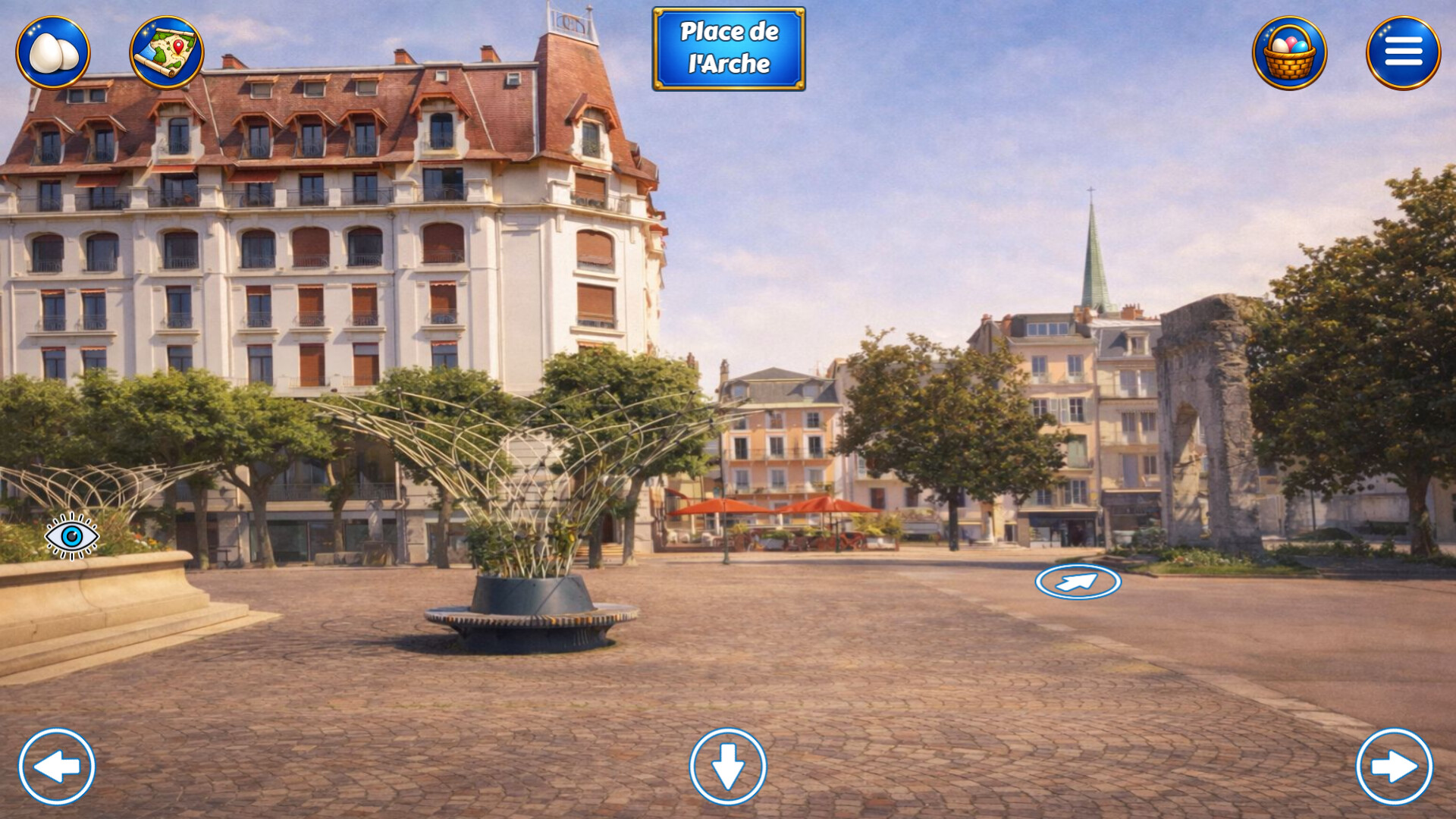 Eggs Les Bains screenshot #5