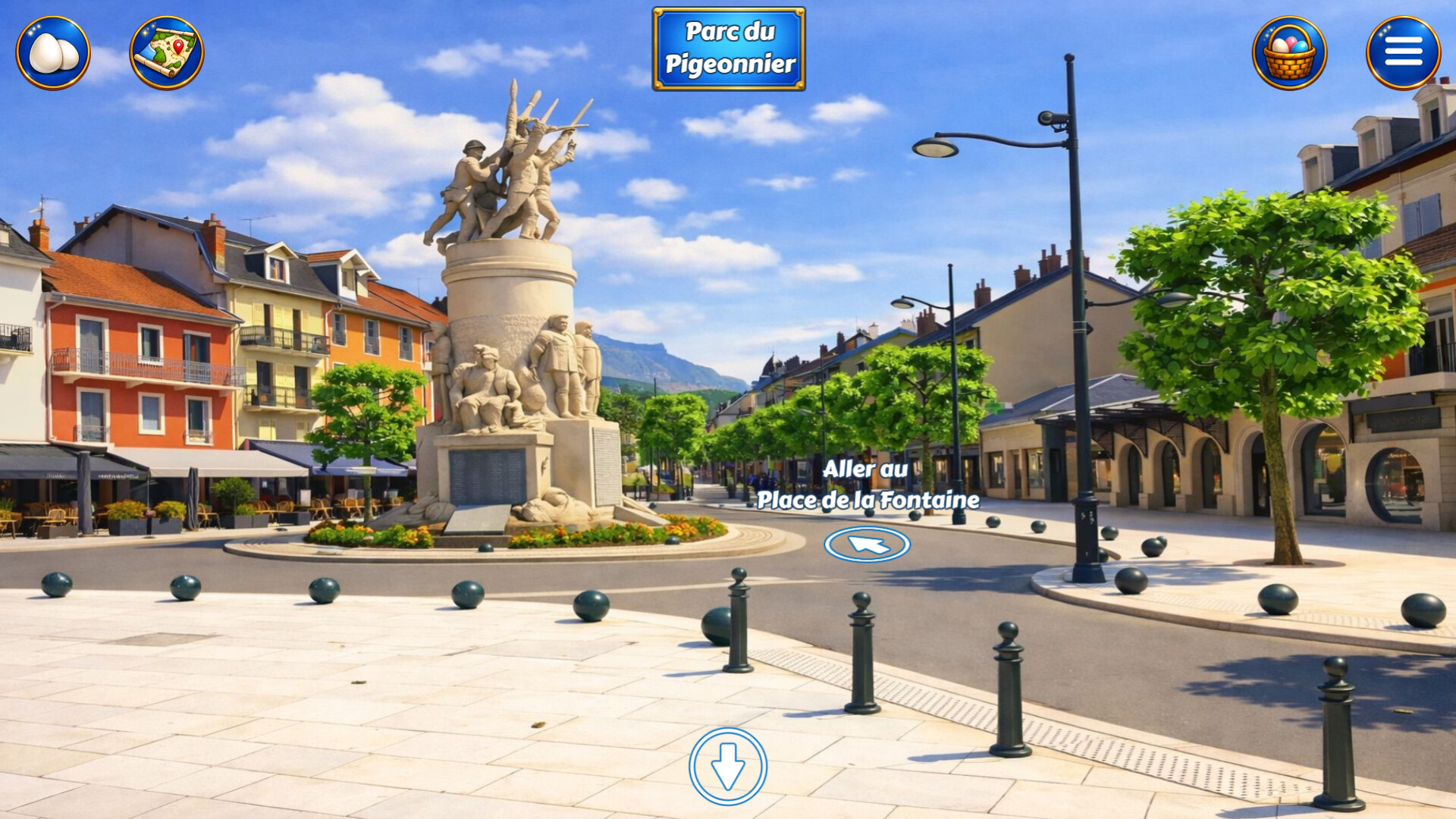 Eggs Les Bains screenshot #7