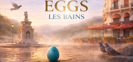 Eggs Les Bains steam charts
