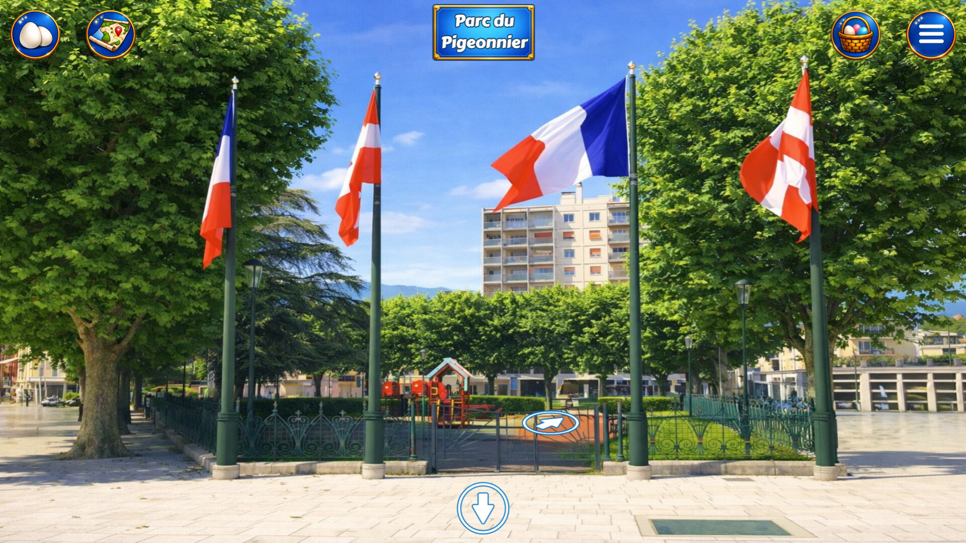 Eggs Les Bains Featured Screenshot #1