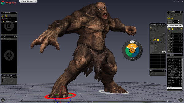 Screenshot z akeytsu Indie 2017 Screenshot z akeytsu Indie 2017