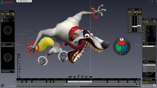 Screenshot z akeytsu Indie 2017 Screenshot z akeytsu Indie 2017