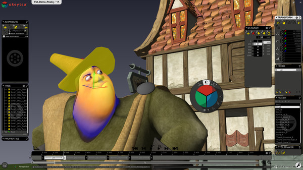 Screenshot z akeytsu Indie 2017 Screenshot z akeytsu Indie 2017