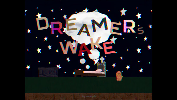 Screenshot of Dreamer's Wake gameplay showing in-action mechanics