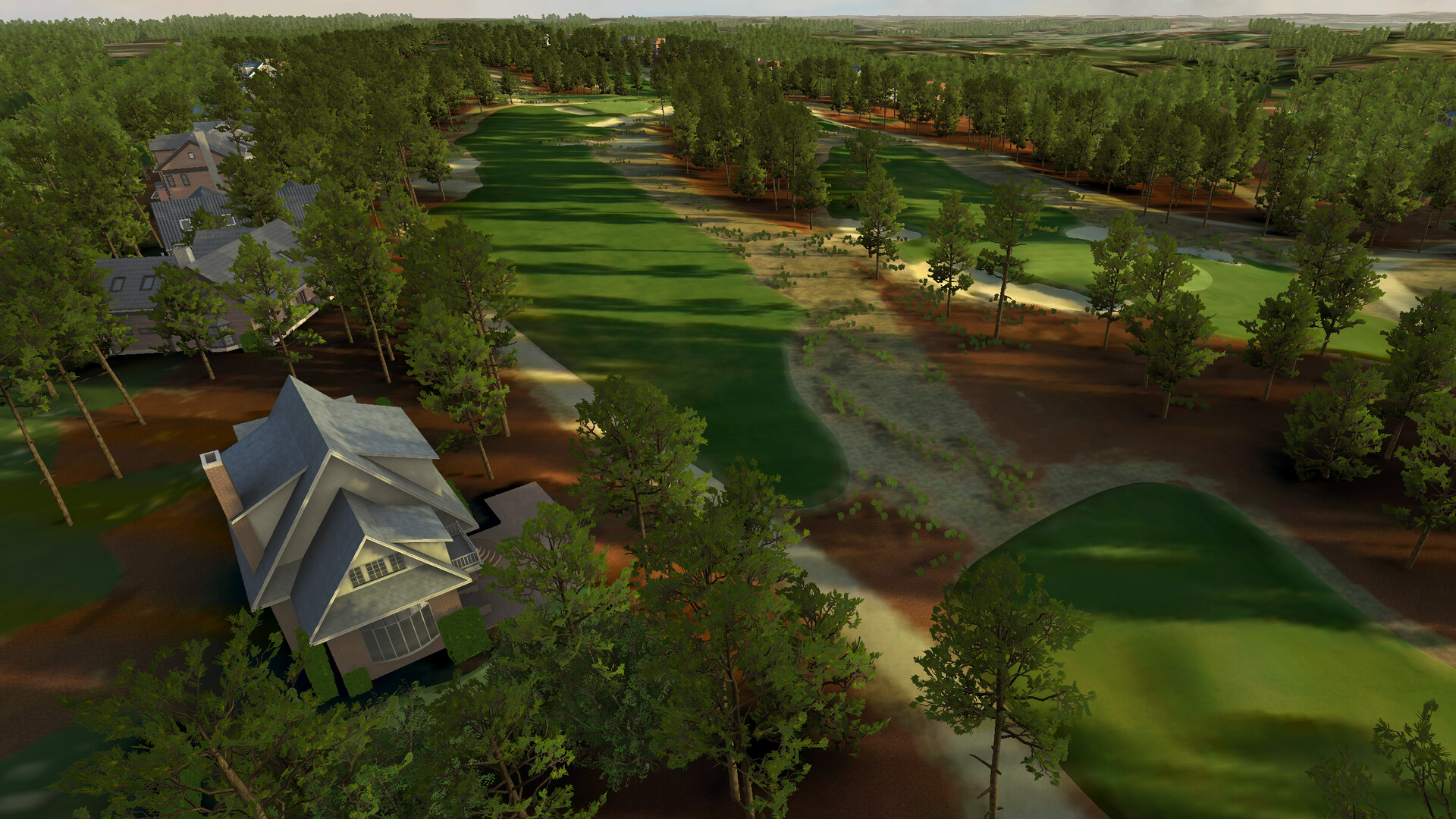 GOLF+ - Pinehurst No. 2のスクリーンショット 1