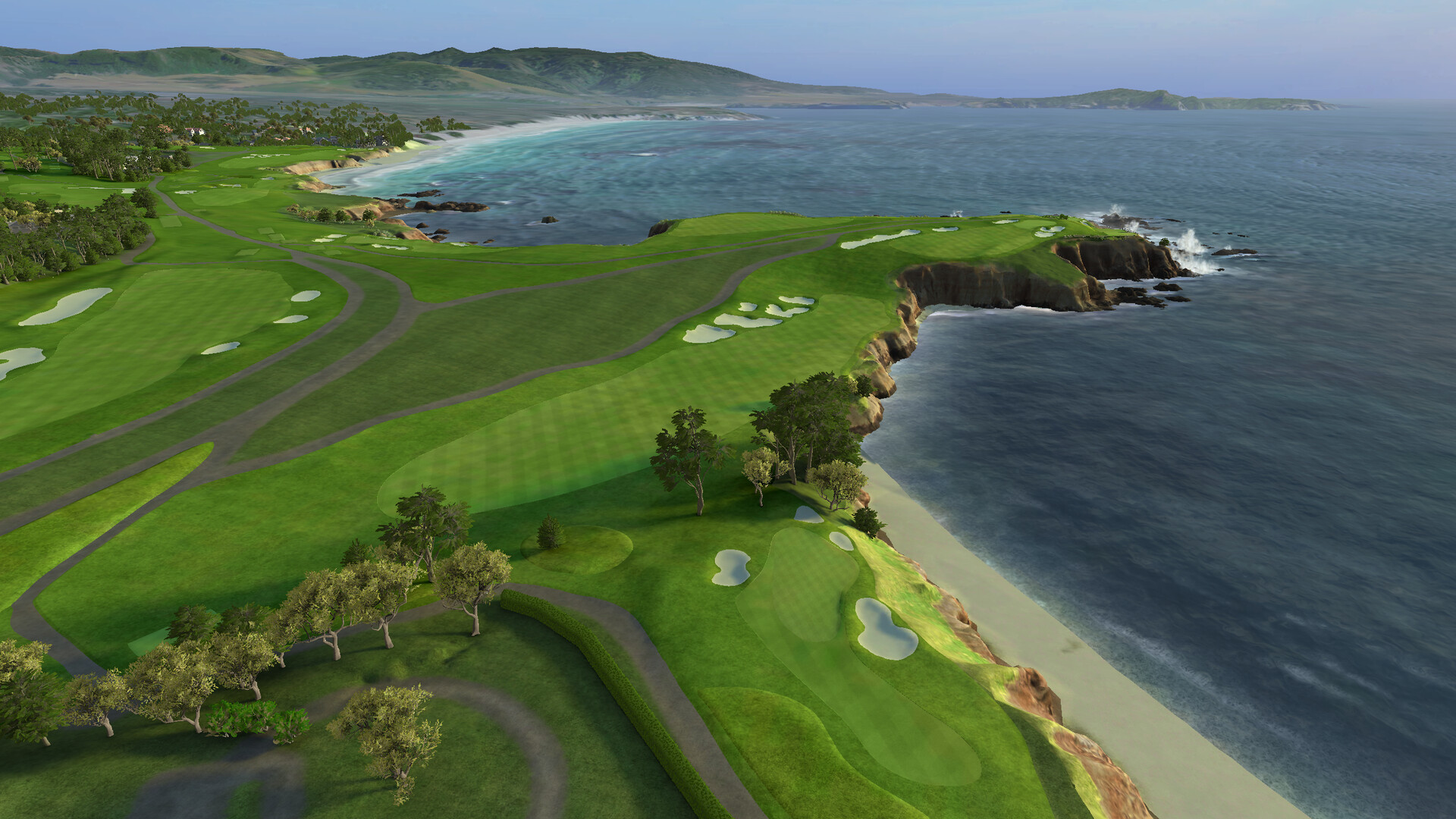 GOLF+ - Pebble Beach Golf Linksのスクリーンショット 1