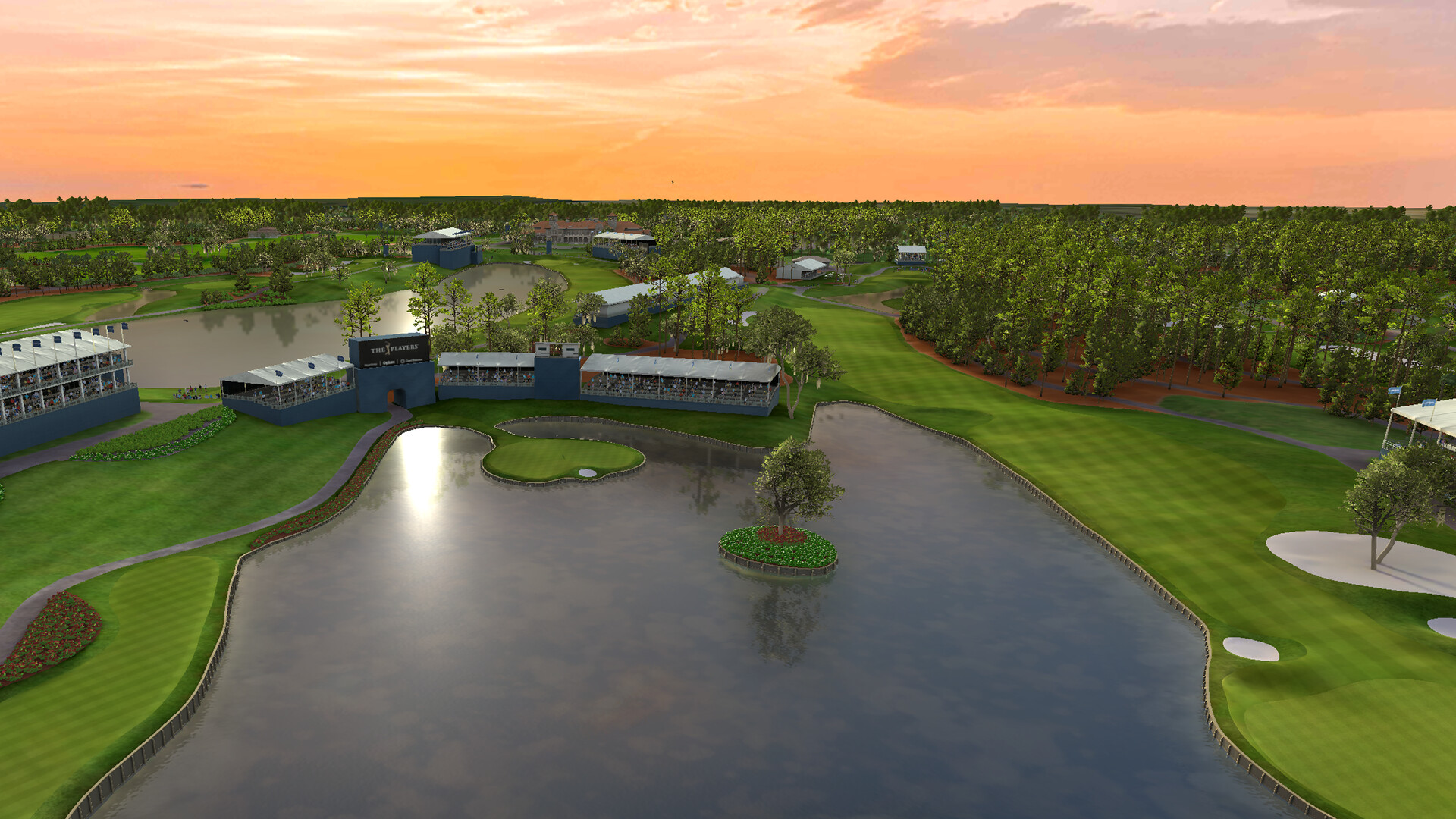 GOLF+ - TPC Sawgrassのスクリーンショット 1