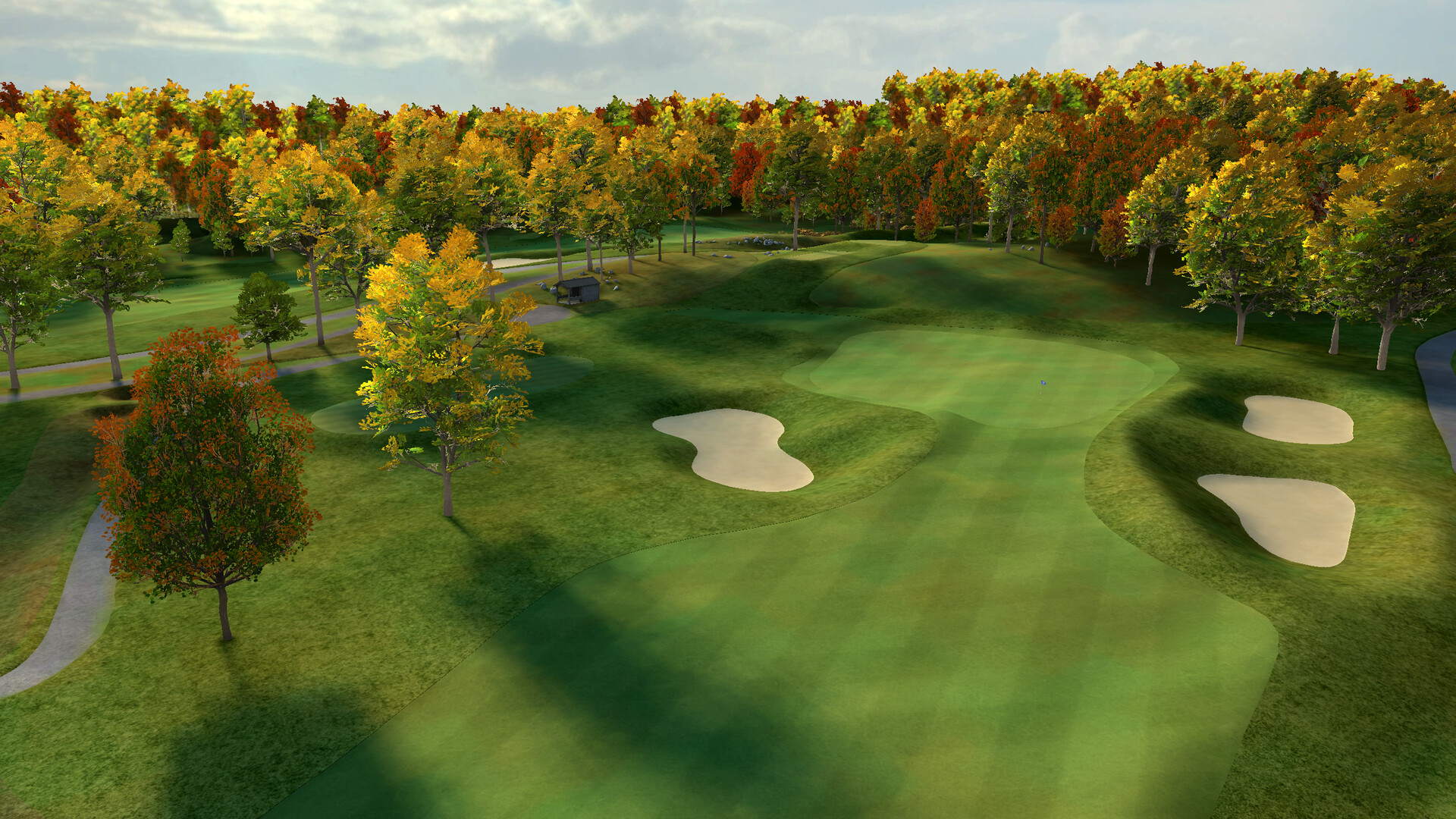 GOLF+ - Yale Golf Courseのスクリーンショット 1