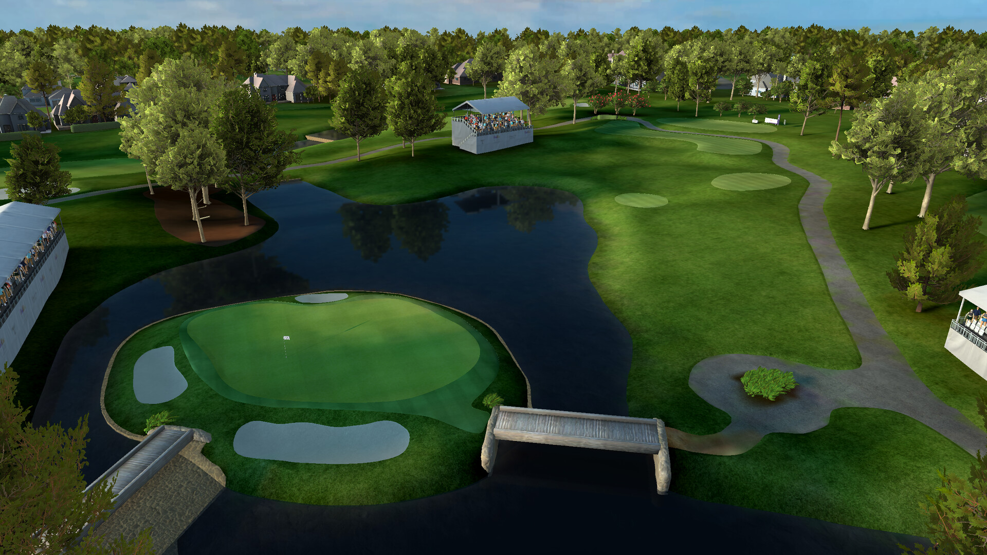 GOLF+ - TPC Southwindのスクリーンショット 1
