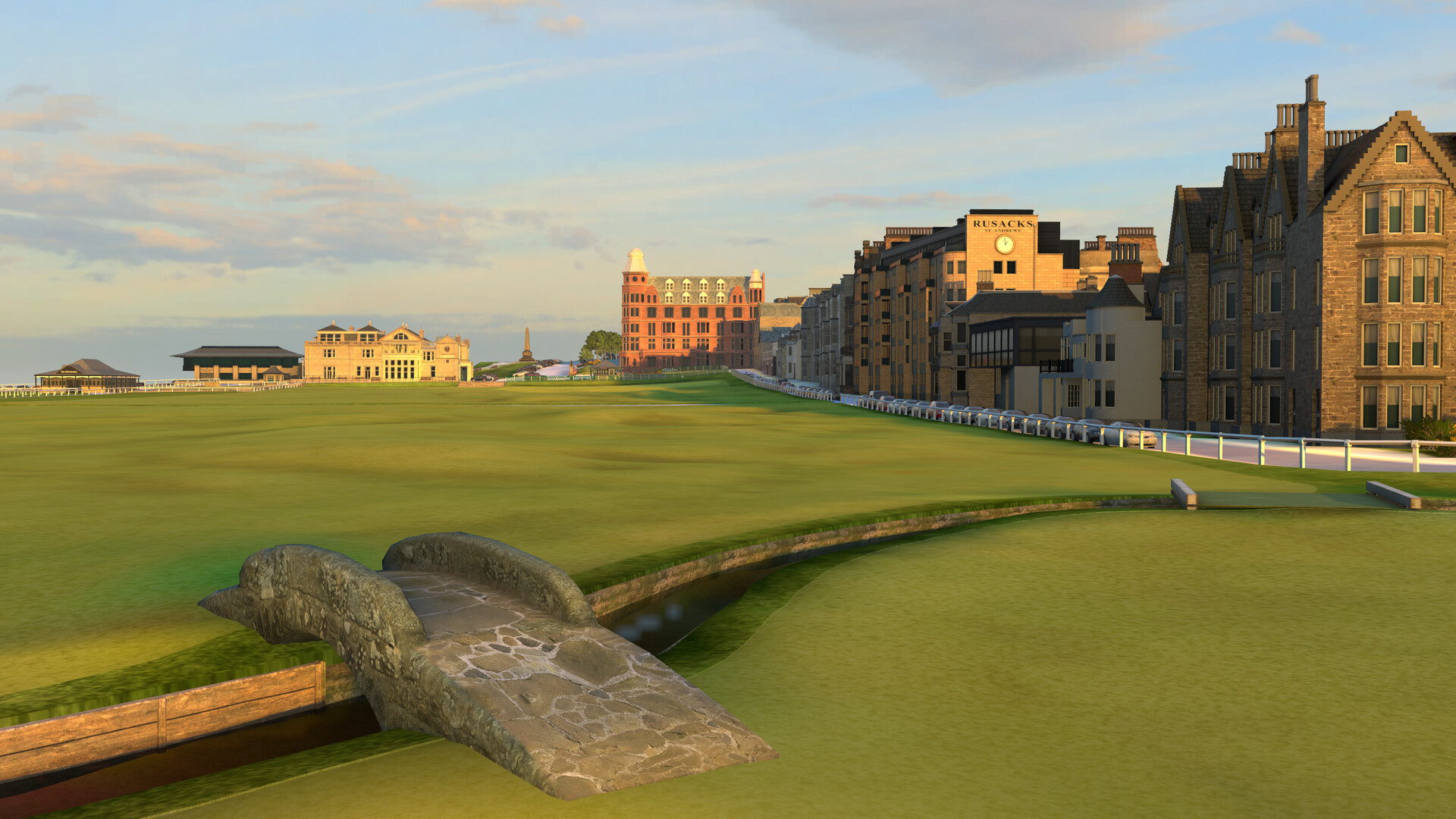 GOLF+ - The Old Course at St Andrews Linksのスクリーンショット 1