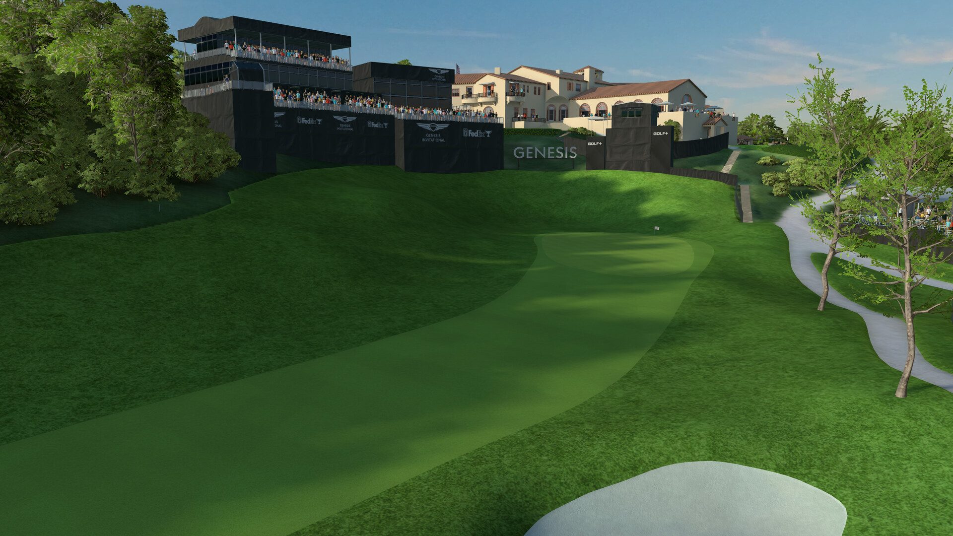 GOLF+ - The Riviera Country Clubのスクリーンショット 1