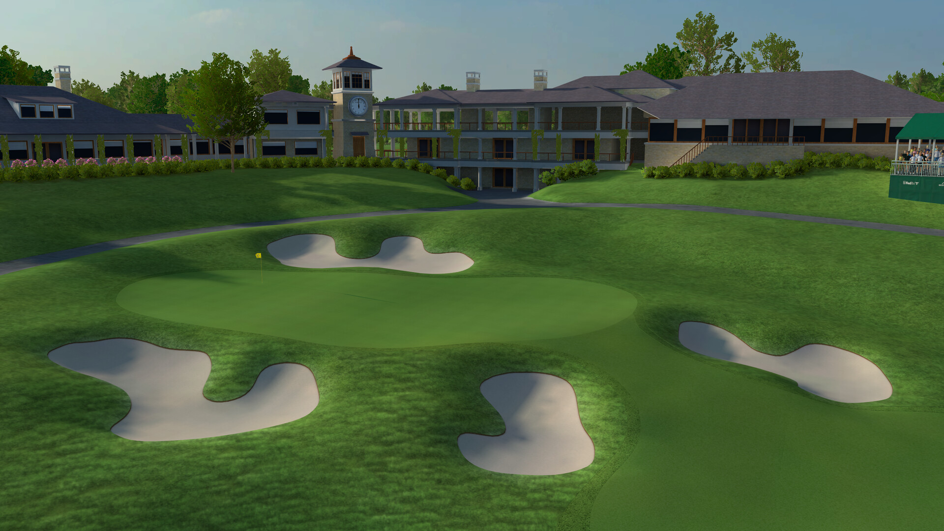 GOLF+ - Muirfield Village Golf Clubのスクリーンショット 1