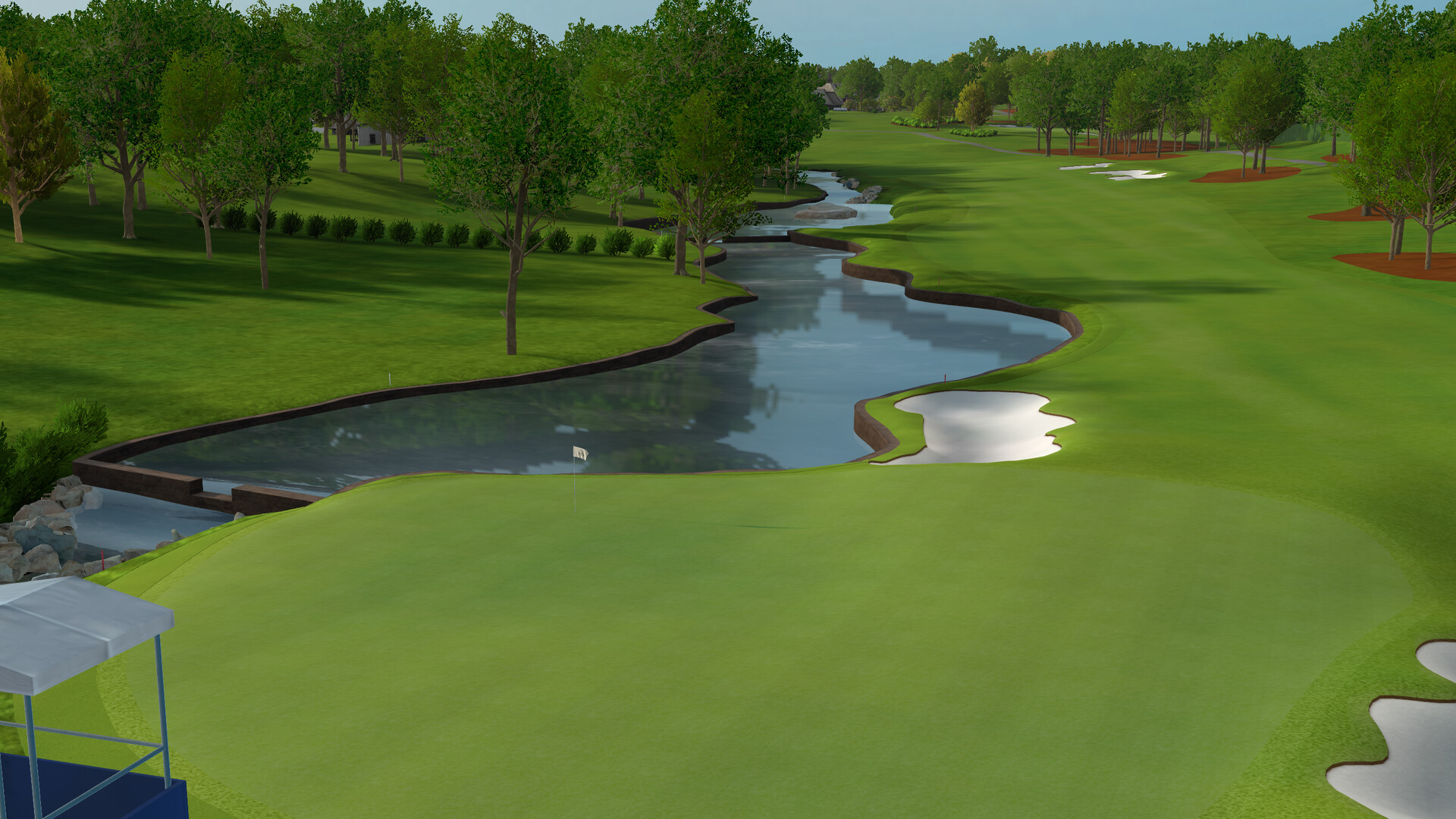 GOLF+ - Quail Hollow Clubのスクリーンショット 1