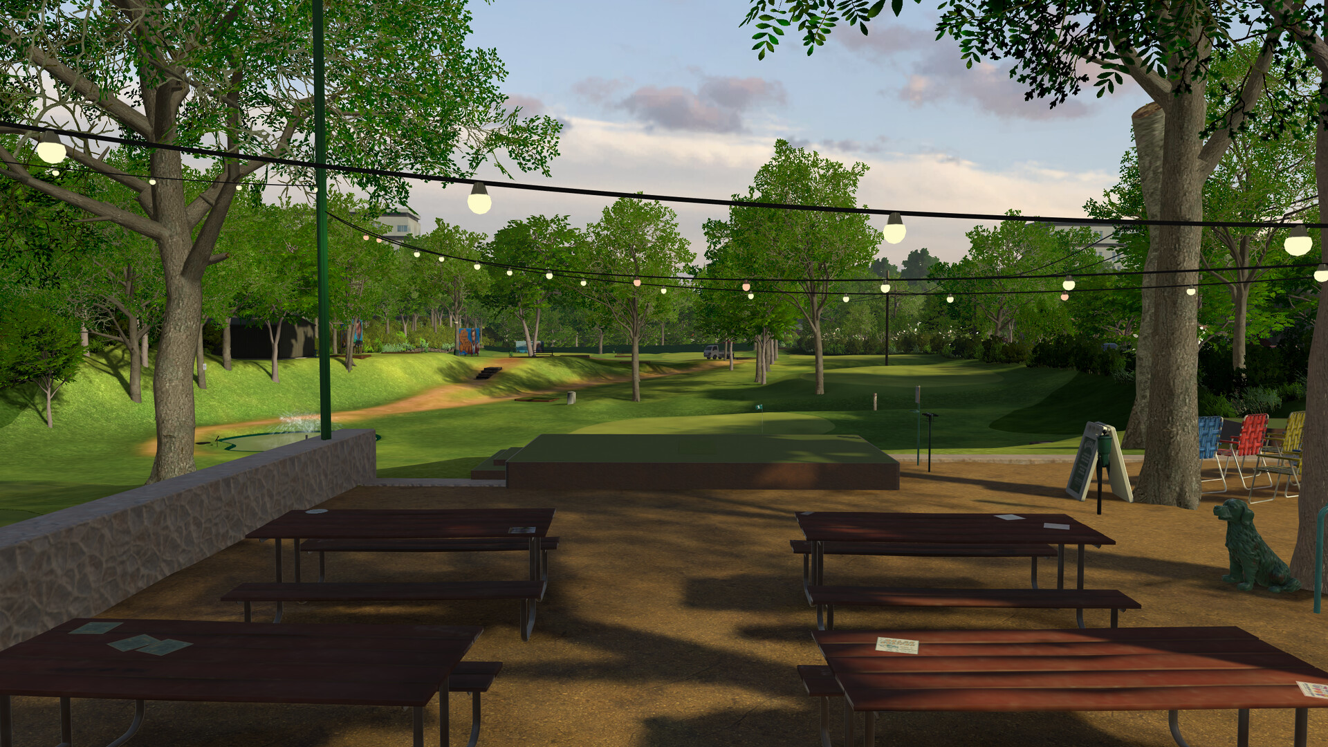 GOLF+ - Butler Pitch & Puttのスクリーンショット 1
