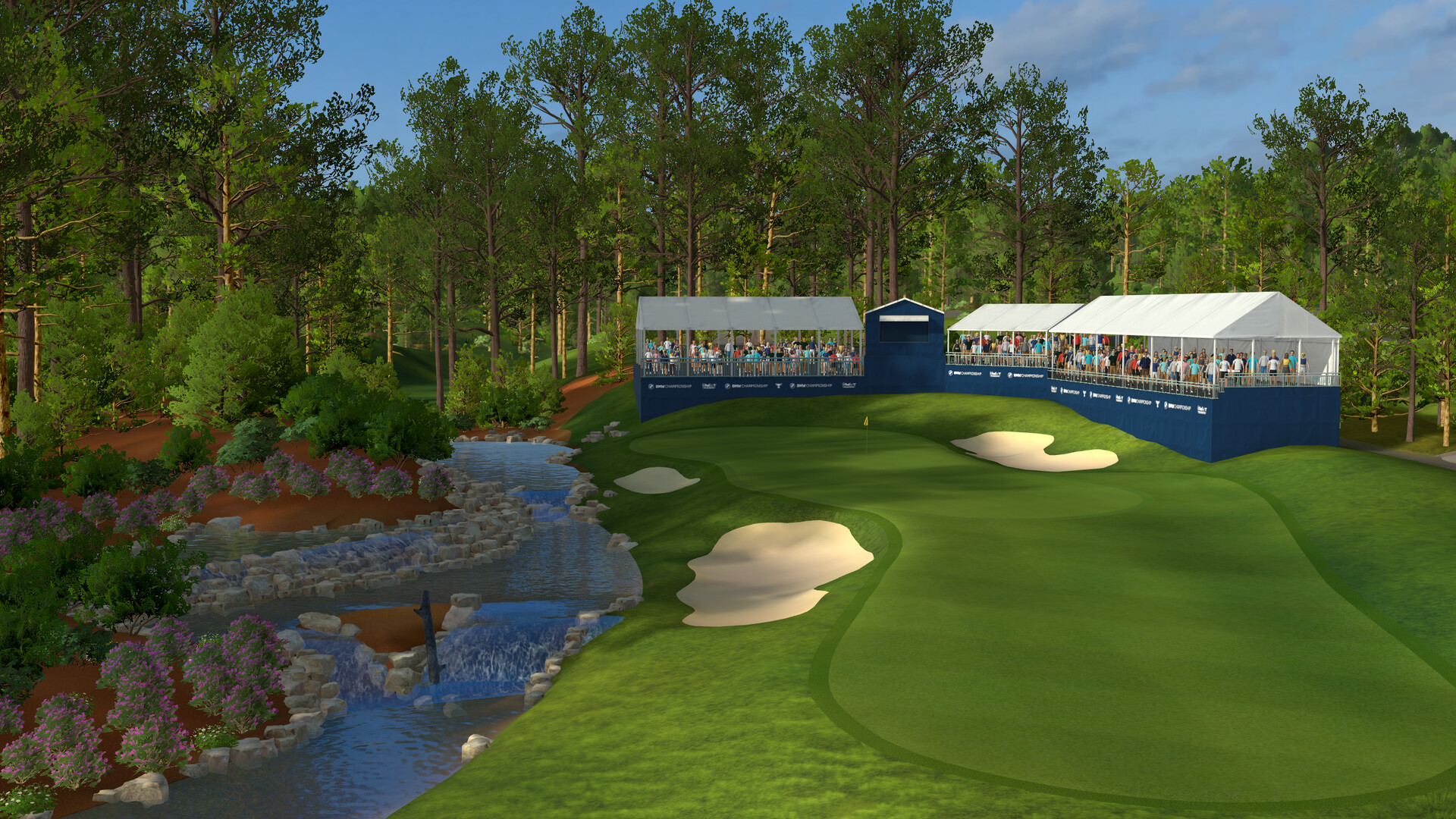 GOLF+ - Castle Pines Golf Clubのスクリーンショット 1