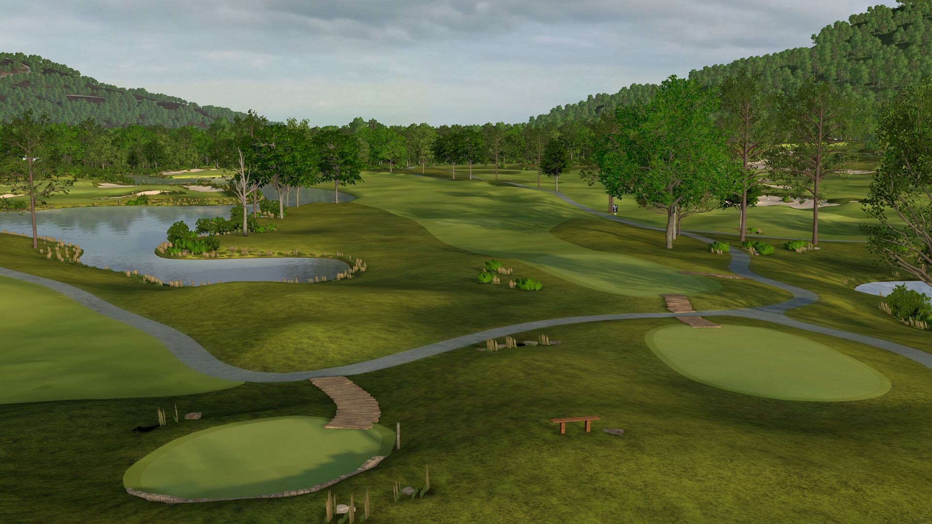 GOLF+ - Sweetens Cove Golf Clubのスクリーンショット 1