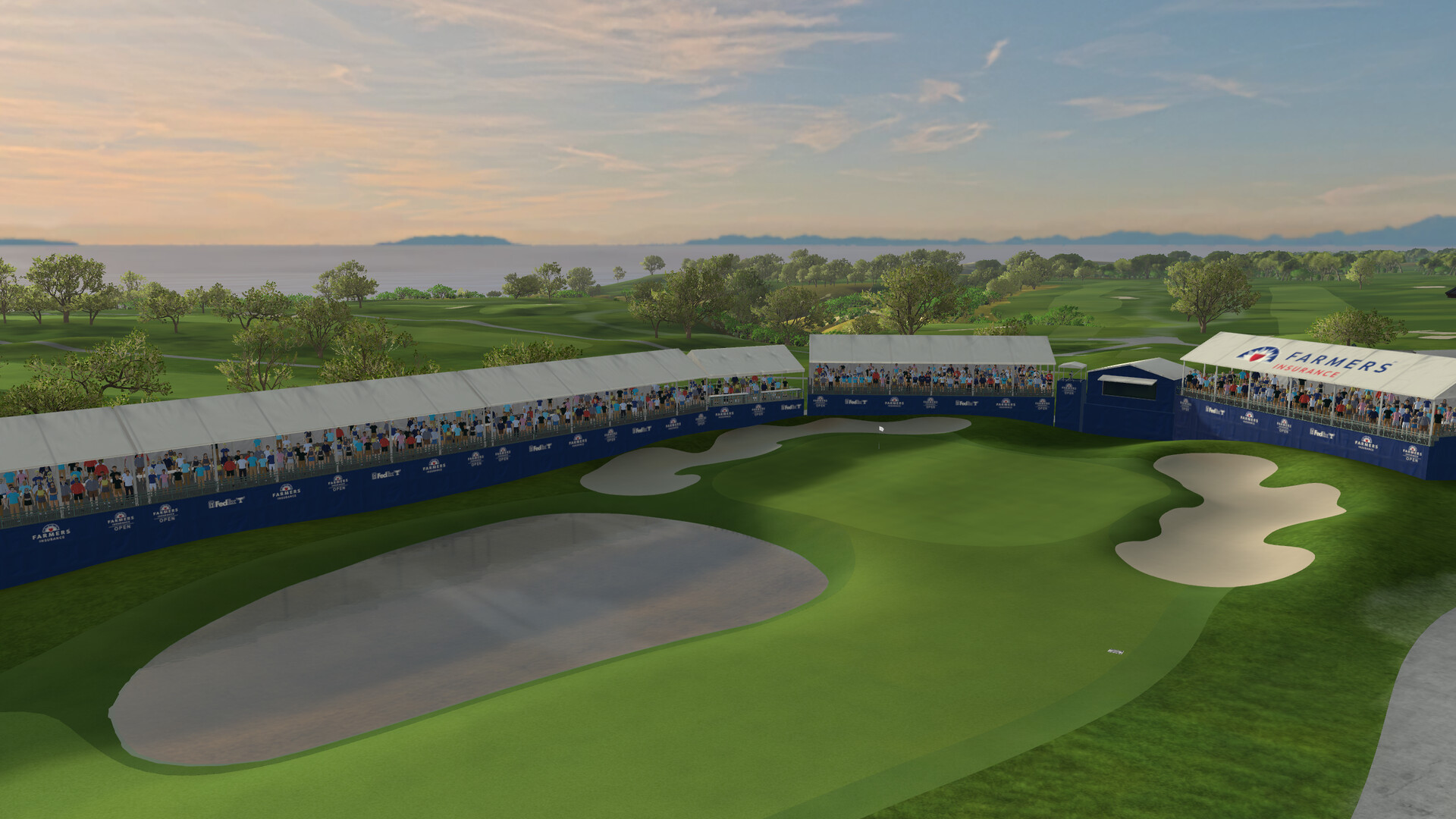 GOLF+ - Torrey Pines South Courseのスクリーンショット 1