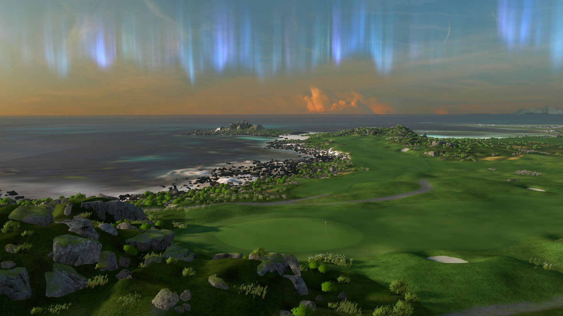 GOLF+ - Lofoten Linksのスクリーンショット 1