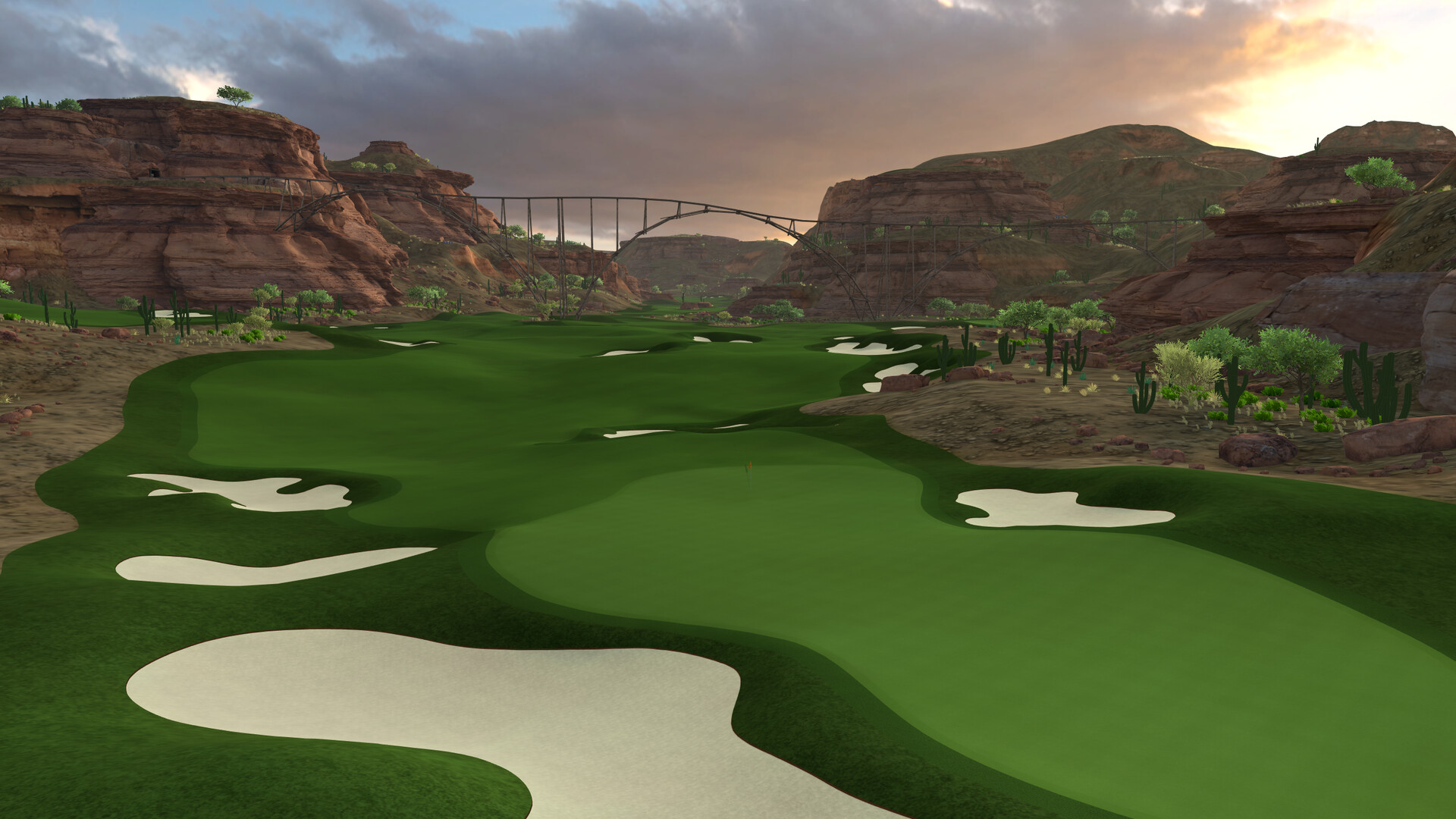 GOLF+ - Canyonsのスクリーンショット 1