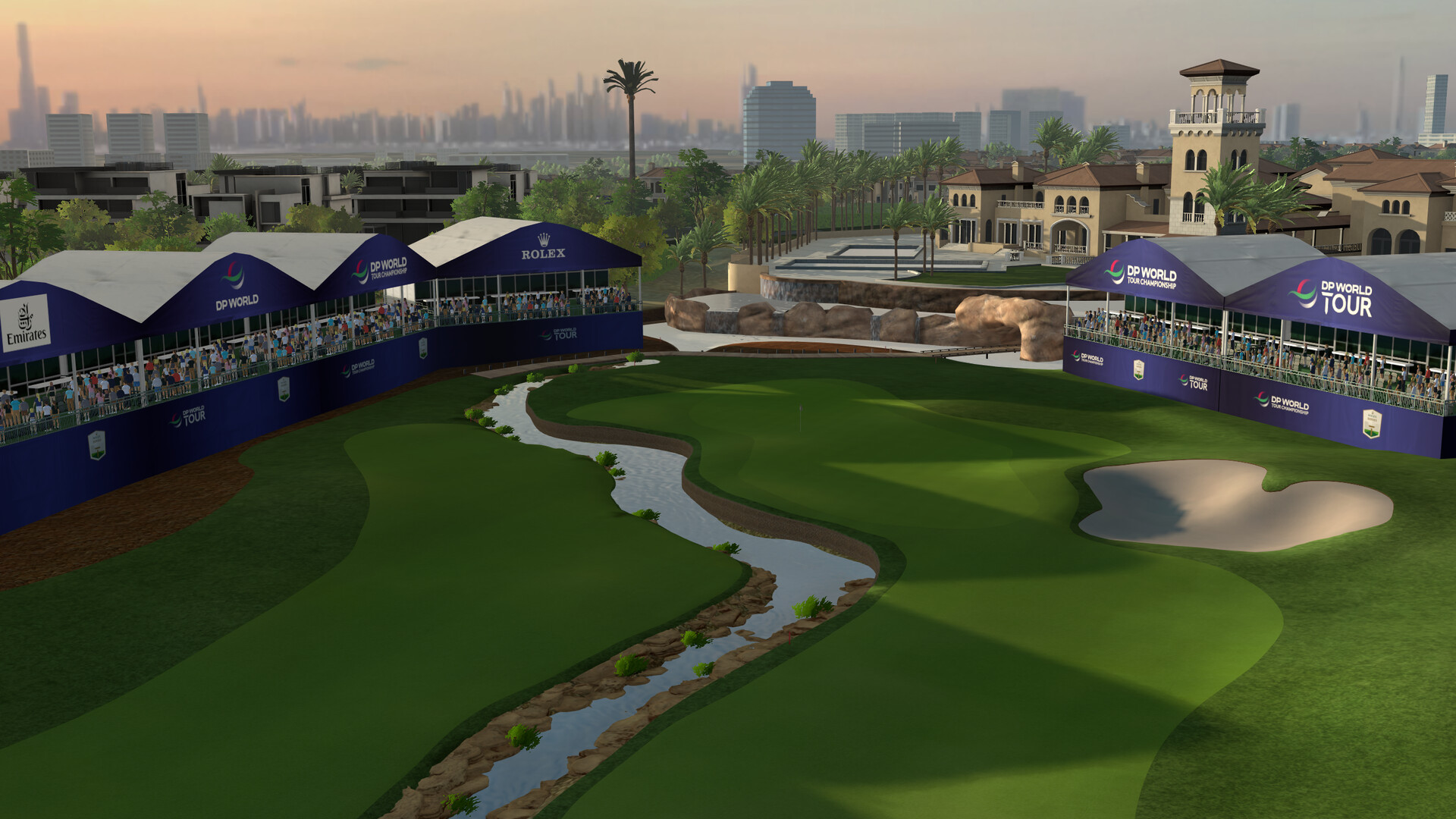 GOLF+ - Jumeirah - Earth Courseのスクリーンショット 1