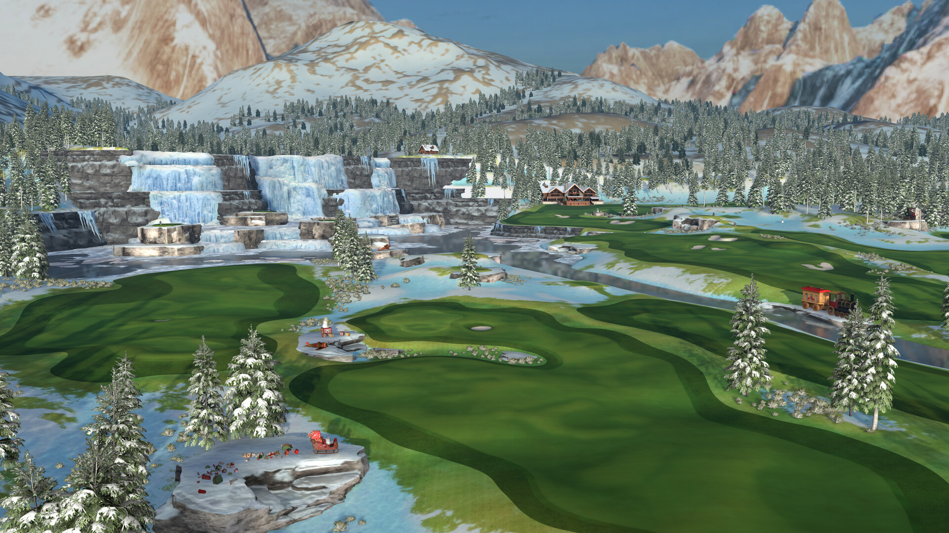 GOLF+ - Peaksのスクリーンショット 1