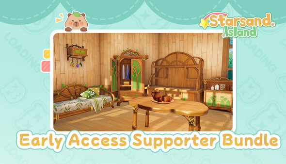 Starsand Island Forest Cabin Furniture DLC