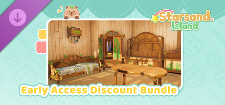 Starsand Island Forest Cabin Furniture DLC