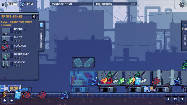 Factory on a Train screenshot 5