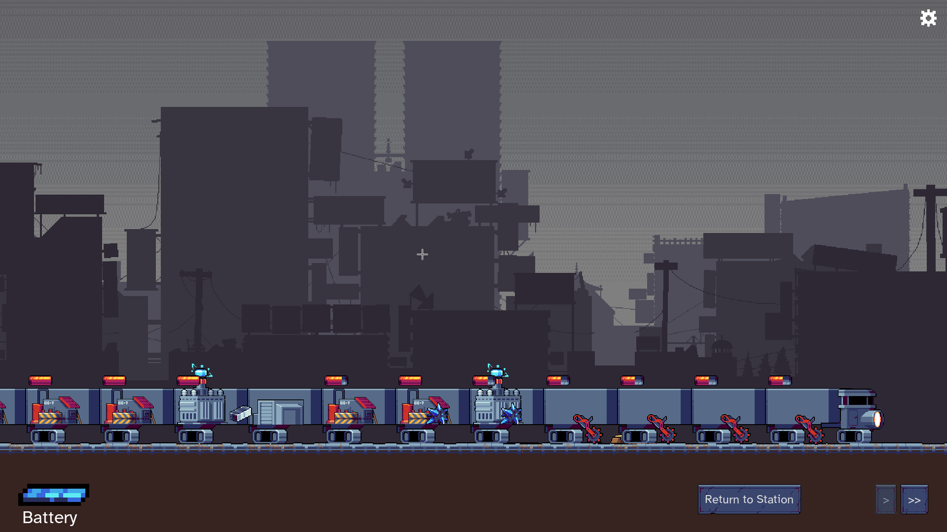 Factory on a Train screenshot #1