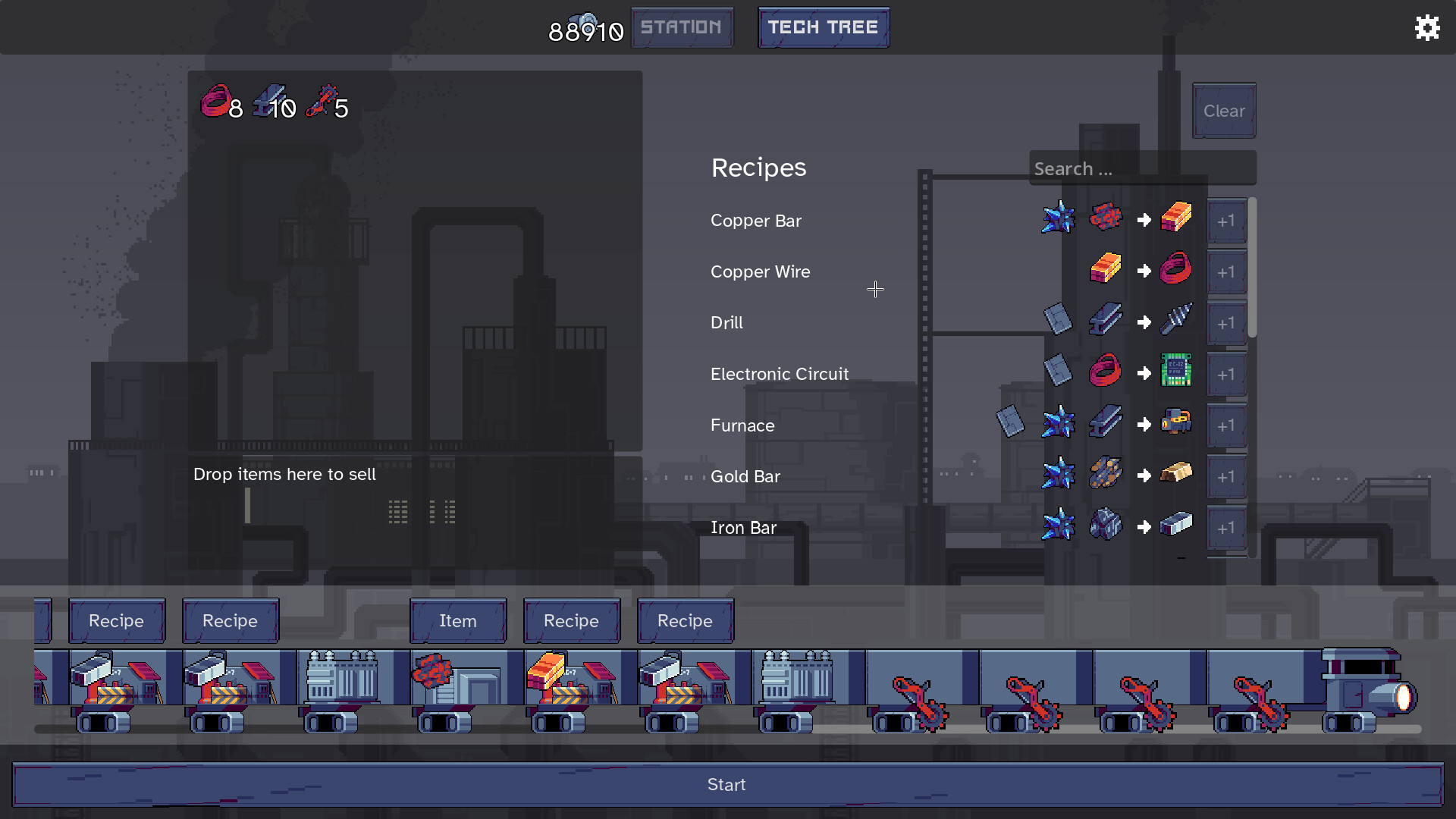Factory on a Train screenshot #4