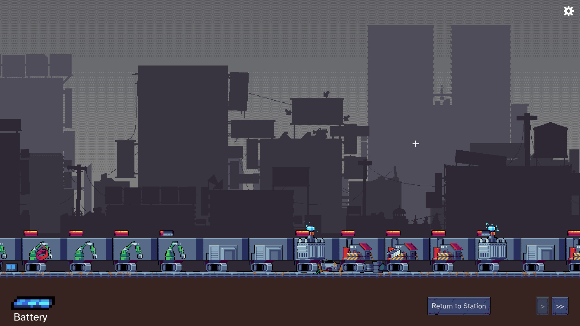 Factory on a Train screenshot #3