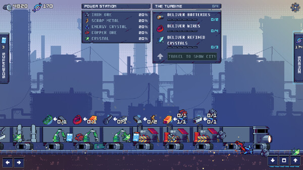 Factory on a Train screenshot 1