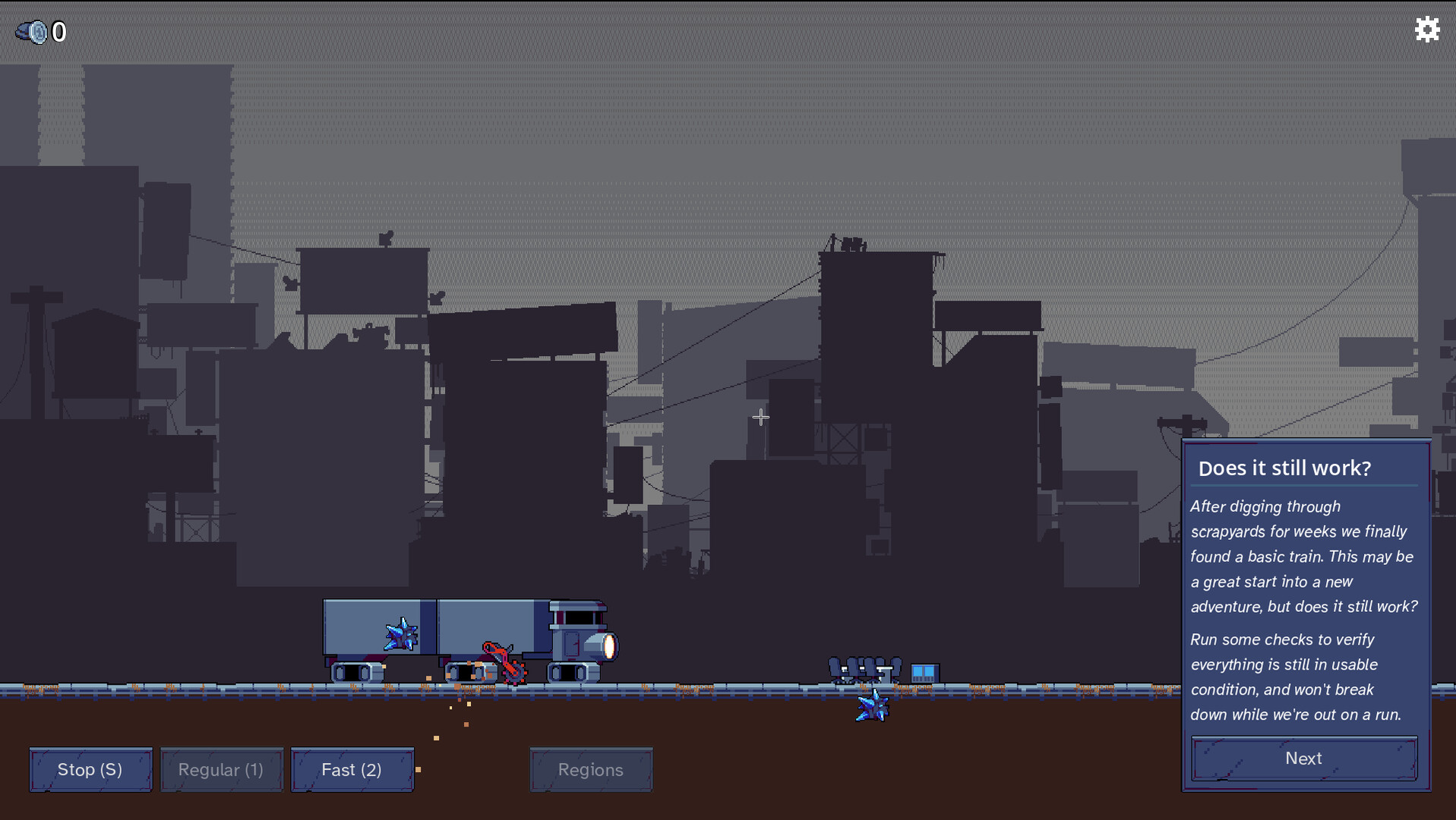 Factory on a Train screenshot 1