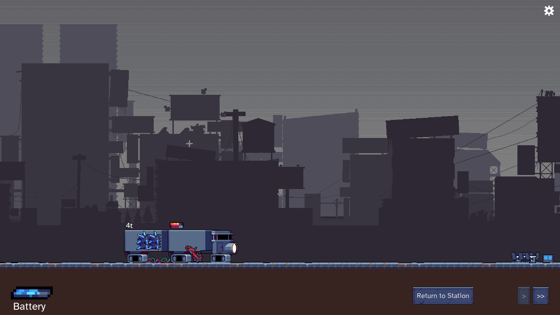 Factory on a Train screenshot #5