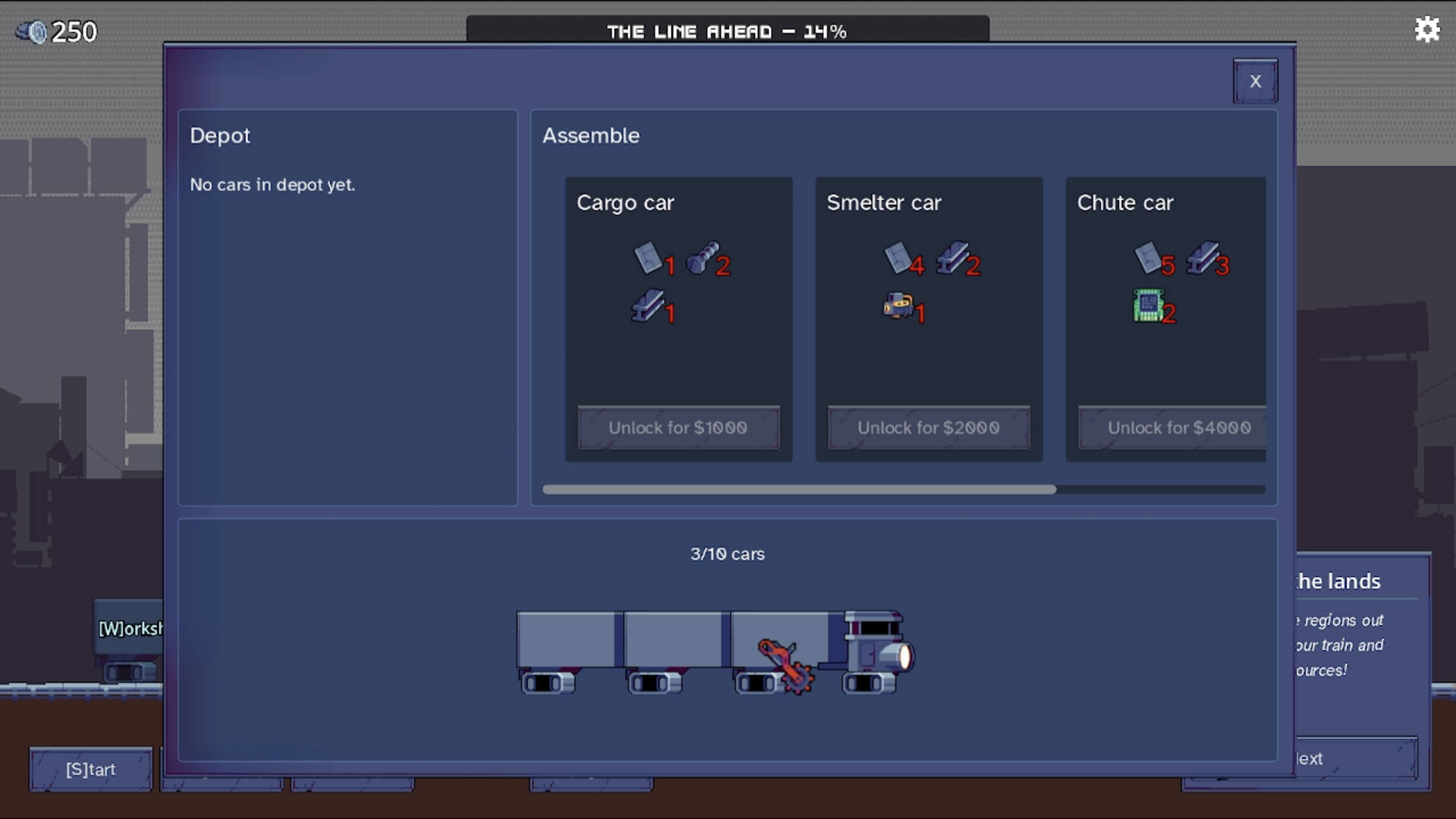 Factory on a Train screenshot 3