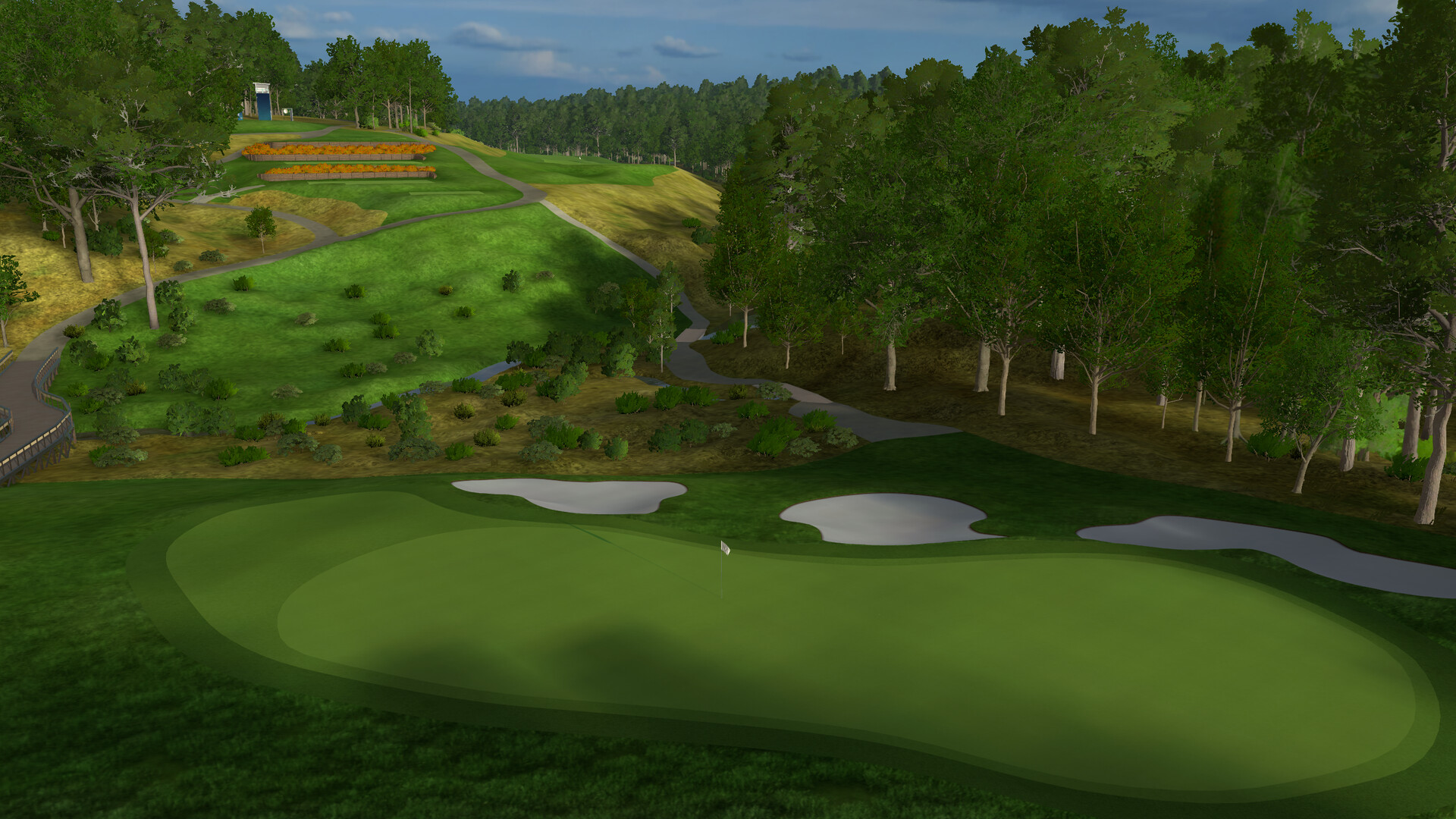 GOLF+ - Caves Valley Golf Clubのスクリーンショット 1