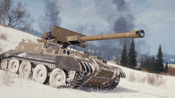 World of Tanks — M56 Scorpion Pack (VII American Tank Destroyer)