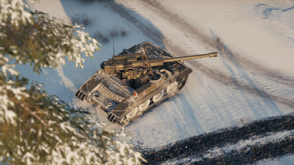 World of Tanks — M56 Scorpion Pack (VII American Tank Destroyer)