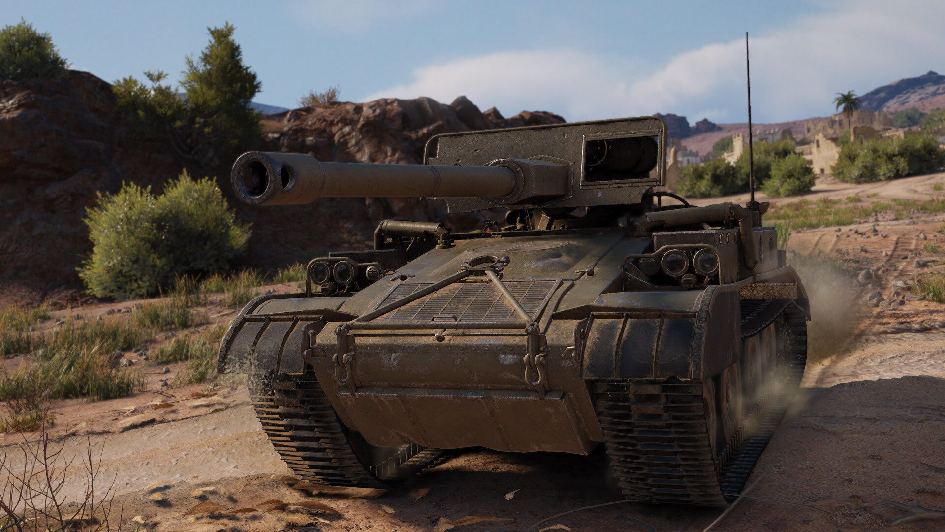 World of Tanks — M56 Scorpion Pack (VII American Tank Destroyer) Screenshot Thumbnail 3