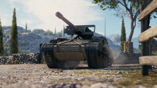 World of Tanks — M56 Scorpion Pack (VII American Tank Destroyer)